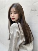 美髪×ナチュラルロングストレート