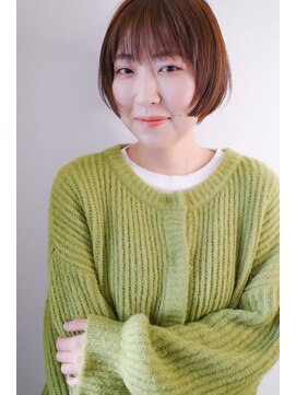 レフバイイルカ 北見(lef by ilka) 【マッシュボブ】ひし形マッシュボブ