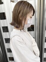 ギア(GHIA)&nbsp;ハイライトボブ