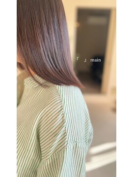 メイン(『　　』main) Chocolat