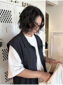 ウルフパーマ岐阜パーマボブパーマ