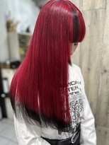 トムキャット(TOM CAT) 赤×黒デザインエンドカラー