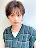 【女性限定】カット+カラ-+髪質改善Aujuaトリ-トメント ￥22000