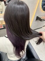 ルノン フィージュ(LUNON fieju)&nbsp;ラベンダーカラー／インナーカラー／ダブルカラー