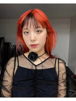 コレットヘアー ザモリオカ(Colette HAIR the MORIOKA)&nbsp;♪ブリーチ一回でできるオレンジ♪
