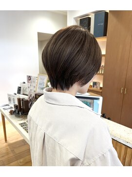 パライソ 南公園店(PARAISO) 赤味をおさえたクレイカラー