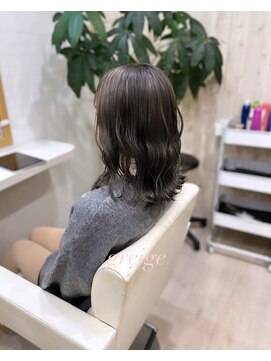 コレロ ヘアー(KORERO hair) 10代、20代、30代に人気のグレージュカラー、透明感カラー