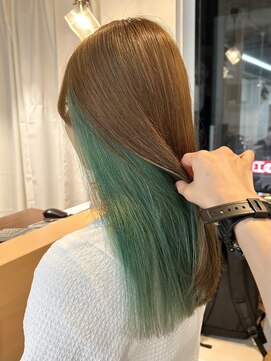 トト 船橋店(toto.) ◇メルティーカラー似合わせカットウェーブミディアムボブ[船橋]