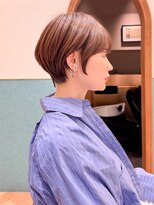 ロンド レグリーズ 立川(Lond leglise)&nbsp;メルティカラー×似合わせカット×髪質改善×ショート×立川