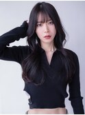 20代30代くびれ顔周りレイヤーカット美髪質改善トリートメント