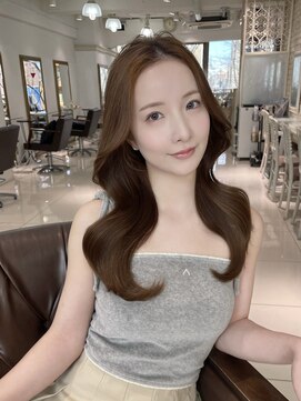 フォルテ 表参道店(FORTE) 【フォルテ千鶴】メルティーカラー/フェミニンロング/似合わせ