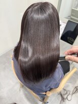 ヘアラボコイル(Hair lab coil)&nbsp;髪質改善カラー/ピンクバイオレット