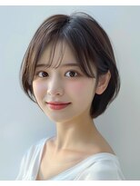 アノ たまプラーザ(ano)&nbsp;シンプルで洗練されたナチュラルショート