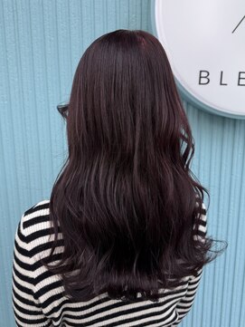 アン ブリーチ(UN BLEACH) ブリーチなしピンクラベンダーカラー♪