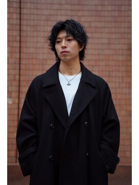 シェーン 仙台駅広瀬通店(schon) ミディアムウルフセンターパート◎