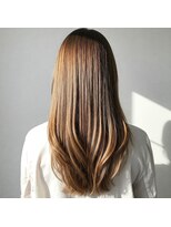 ハピネス 河原町店(Happiness)&nbsp;大人女性におすすめ/ブリーチなしダブルカラー上品ベージュ京都