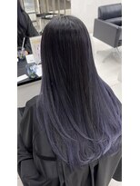 アライブ ハラジュク(ALIVE harajuku) 【指名限定】【透明感×上品】極上バレイヤージュ