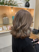 エイトヘアー(8 HAIR)&nbsp;milk tea beige