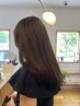 ★【平日限定クーポン】カット＋veganカラー＋7STEP TR ￥18700～→￥16830～