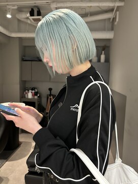 シーンヨコハマ 横浜店(SCENE yokohama) ボブ / ハイトーン