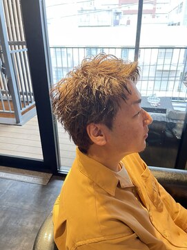 ダンパチバイケンジ(Danpachi by KENJE) スパイキーショート