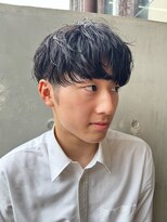 アリーム(Areem) シャドウパーマ×メンズマッシュメンズパーマメンズカット高松