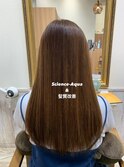 ＃髪質改善＃サイエンスアクア[30代40代50代]