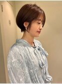 【耳かけショート◎】Number kyoka
