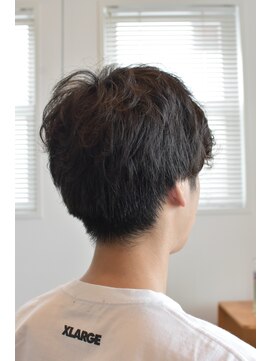 ヘアーズ マツシタ(Hairs MATUSITA) メンズショート