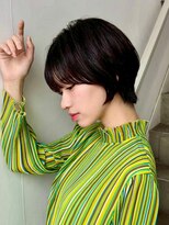 クロト(Clotho) ショートカット/髪質改善縮毛矯正白髪ぼかしレイヤーカラーボブ