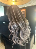 ヘアメイク フォックス 錦店(hair make FOX)&nbsp;外国人風/シャドールーツ/バレイヤージュ