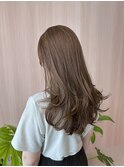 【竹内哉汰】20代30代 赤み消し ヘーゼルベージュ