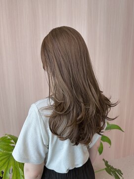 オン キャナルシティ博多前店(on) 【竹内哉汰】博多/櫛田神社前/赤み消しヘーゼルベージュ