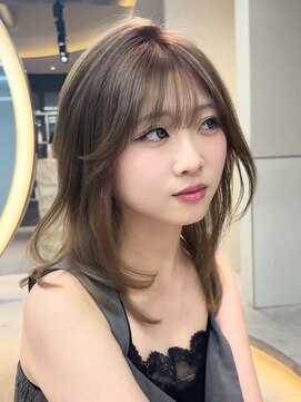 ロンドメリア 天神大名店(Lond Melia) レイヤーカット小顔に見せるヘア/韓国ヘア/髪質改善/福岡/天神