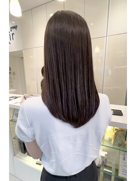 エアー 銀座タワー(AIR) 大人の艶髪アッシュグレイ