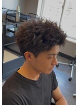 ブライト(Bright)&nbsp;スパイキーショートピンパーマ