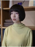 【まどか】マッシュボブ