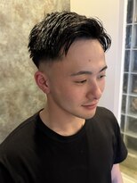 アヴァンティ ヘアーアンドスパ(avanti hair&spa)&nbsp;七三フェード