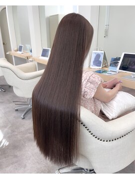 アグ ヘアー テラス沖縄店(Agu hair terrace) 最高級透明感グレージュカラー(ブリーチ無し)