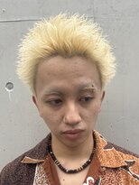 ロンド ローガン 名駅(Lond LOGAN)&nbsp;金髪スパイキーショート