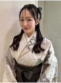成人式 卒業式 着付け ヘアアレンジ ヘアセット