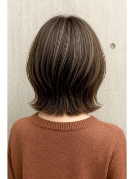 ゴットイズム(GOTTO ISM) ◎大人女性にオススメ◎白髪ぼかしデザインハイライト