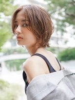 ギークス(GEEKS)&nbsp;【GEEKS渋谷】ナチュラルショートウルフ/20代30代/ベージュ/小顔