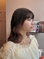 リル バイ フレイムス 川口(Lilou by Frames)&nbsp;インナーカラー