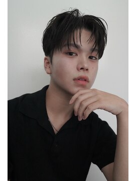 ヘーゼル 博多(HAZEL.) 【リョケ】ビジネスにも合うシンプルなショート