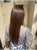 美髪ストレート