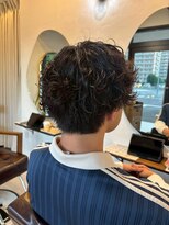 アミリー ひたち野うしく店(Amily)&nbsp;ハイライトバレイヤージュダブルカラーケアブリーチ20代30代