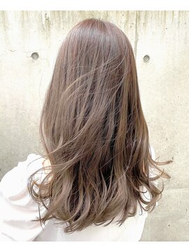 ロンドアベニール 北千住(Lond avenir) フェイスフレーミング/ハイトーン/ブリーチインナーカラー北千住