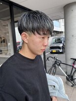 髪屋 紬&nbsp;メンズ/メンズパーマ/メンズカット/メッシュ