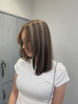 ロテ(LOTE.)&nbsp;ハイライト/白髪ぼかし/髪質改善/ブリーチなしカラー/一宮